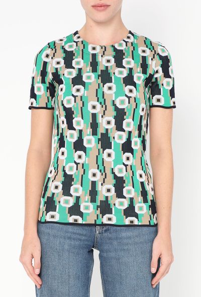 Balenciaga Resort 2011 Abstract Knit Top - 1 Balenciaga Resort 2011 Abstract Knit Top - 1