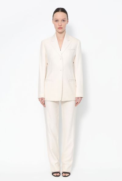 Gianni Versace '80s Embellished Silk Suit - 1