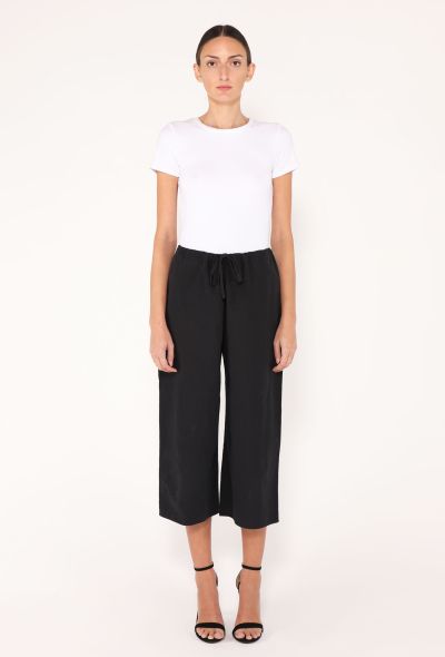 The Row S/S 2024 Jubin Cropped Pants - 1