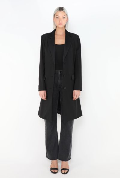Louis Vuitton Tailored Smoking Coat - 2