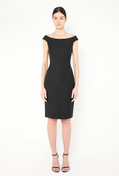 Dior 2021 Hourglass Boatneck Dress - 2