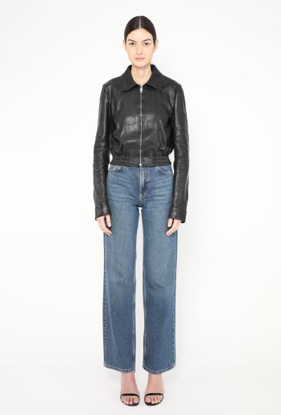 Prada 2023 Calfskin Bomber Jacket - 2 Prada 2023 Calfskin Bomber Jacket - 2