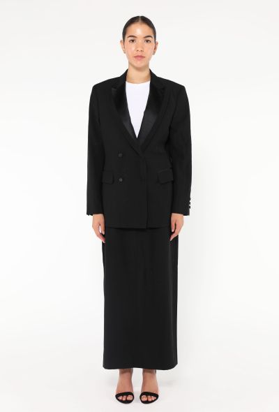 Gucci Rare 1996 Smoking Skirt Ensemble - 1