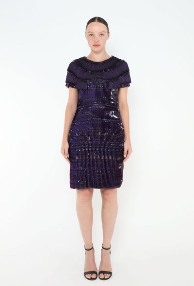 Gucci S/S 2011 Hand-Beaded Fringe Dress - 1 Gucci S/S 2011 Hand-Beaded Fringe Dress - 1