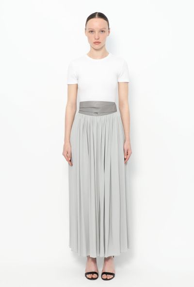 Céline S/S 2016 Belted Maxi Skirt - 1