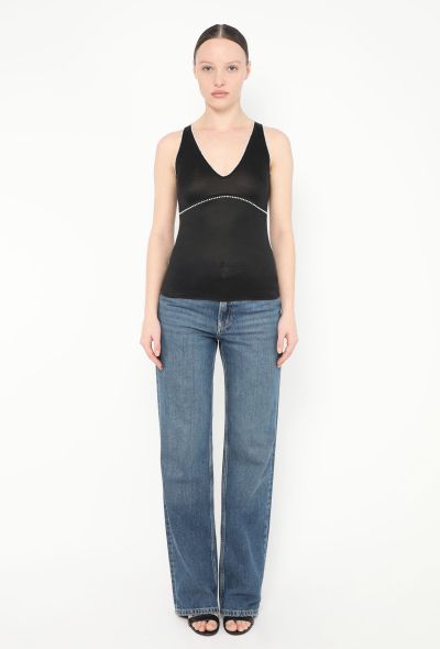 Chanel Fantasy Pearl Trim Top - 2 Chanel Fantasy Pearl Trim Top - 2