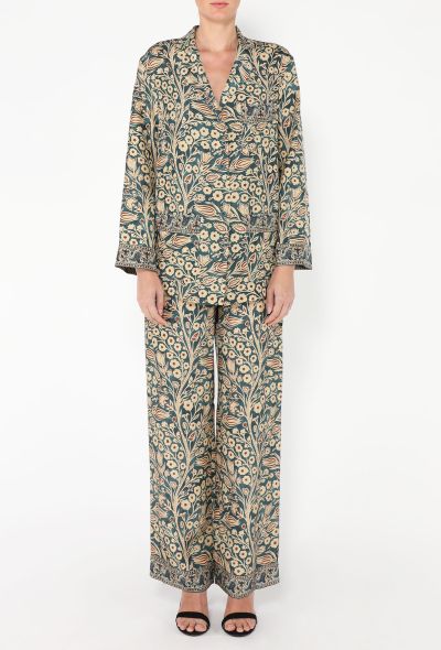 Loro Piana 2024 Helios Silk Pyjama Ensemble - 2