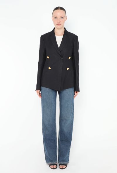 Céline 2013 Tailored Linen Blazer - 2 Céline 2013 Tailored Linen Blazer - 2