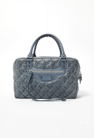                             Motocross Quilted Bowling Bag - 1