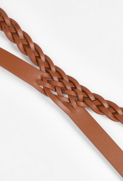Dior 2020 Braided Layered Wrap Belt - 2