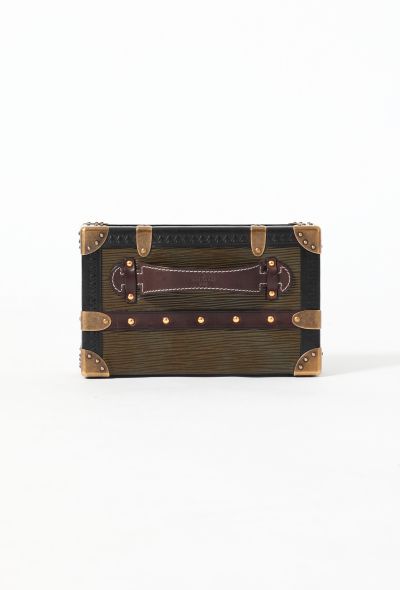 Louis Vuitton Petite Malle Mini Trunk Bag - 2