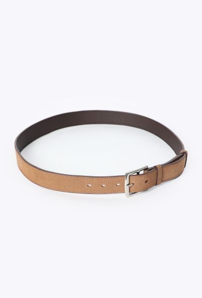 Hermès Classic Leather Etrivière Belt - 2