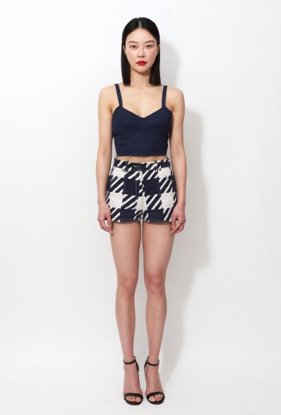 Alaïa Iconic S/S 1991 Tati Denim Shorts - 1 Alaïa Iconic S/S 1991 Tati Denim Shorts - 1
