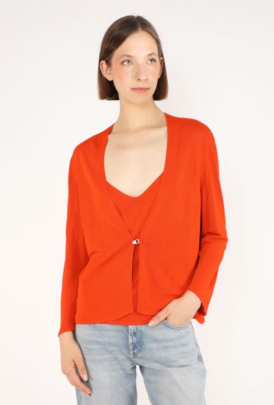 Hermès 2-piece Camisole Twinset - 1