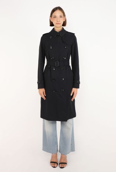 Burberry Classic Kensington Trench Coat - 1