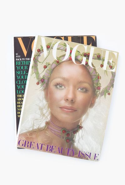 VOGUE UK 1970 David Bailey Summer Set - 1 VOGUE UK 1970 David Bailey Summer Set - 1