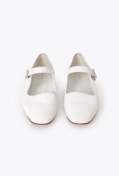 The Row 2021 Ava Mary Jane Ballet Flats - 2 The Row 2021 Ava Mary Jane Ballet Flats - 2