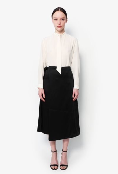 Céline F/W 2014 Wrap Skirt - 1