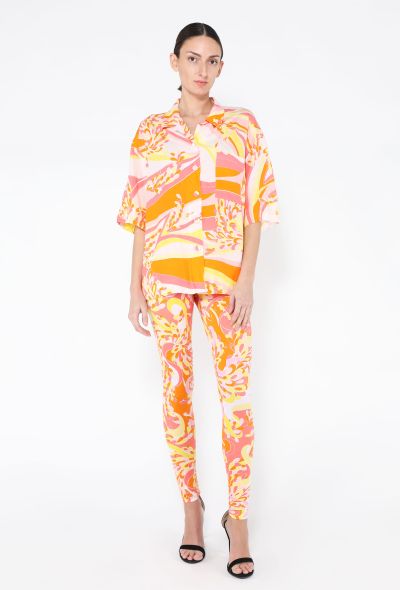 Emilio Pucci S/S 2021 Abstract Printed Ensemble - 2