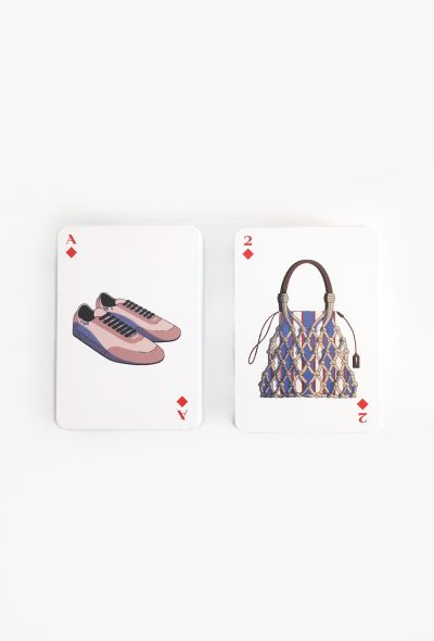 Prada Days of Summer Playing Cards Set - 2