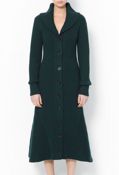 Alexander McQueen 2021 Flared Sweater Dress - 2