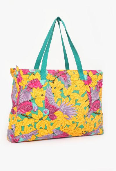 Hermès Les Perroquets Tote Bag - 2 Hermès Les Perroquets Tote Bag - 2