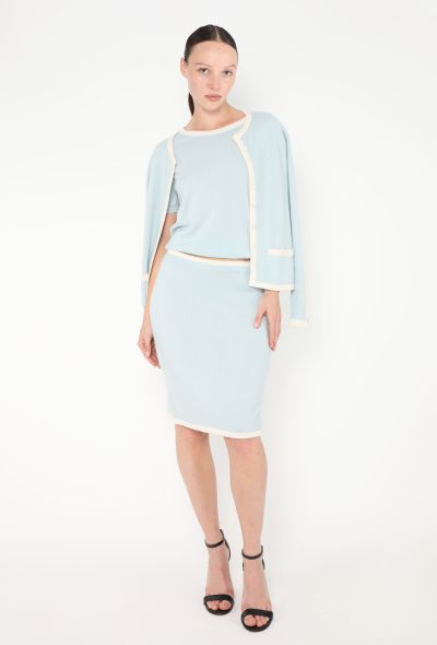 Chanel 1996 Cashmere 3-Piece Ensemble - 1 Chanel 1996 Cashmere 3-Piece Ensemble - 1