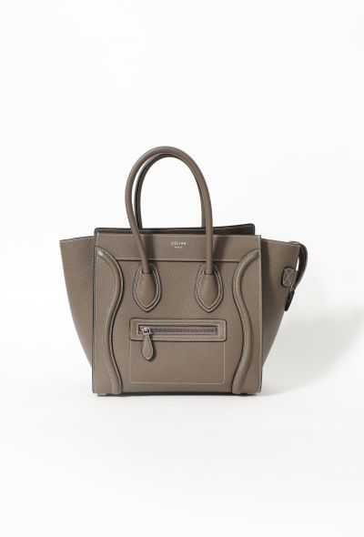                             - Céline by Phoebe Philo Micro Luggage Tote