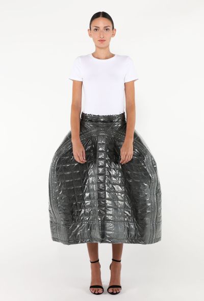 Comme des Garçons 2021 Quilted Dome Skirt - 2 Comme des Garçons 2021 Quilted Dome Skirt - 2