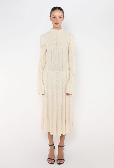 Céline Resort 2017 Fluted Knit Dress - 1