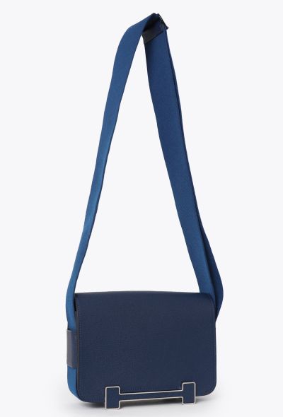 Hermès Navy Mysore Geta Bag - 2 Hermès Navy Mysore Geta Bag - 2