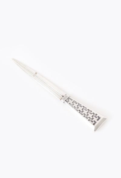 Dior Vintage Houndstooth Letter Opener - 1 Dior Vintage Houndstooth Letter Opener - 1