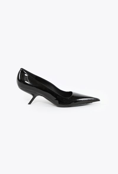 Salvatore Ferragamo 2023 Patent Eva Pumps - 1