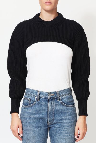                             2020 Ultra Cropped Ribbed Top - 2