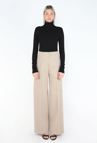 Céline Tailored Wide-Leg Trousers - 1