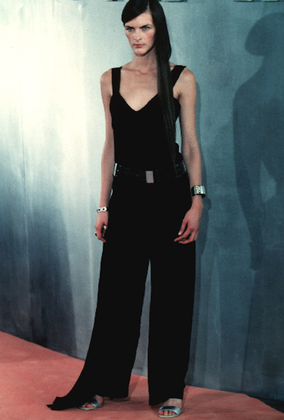 Chanel S/S 1999 Flowing Silk Jumpsuit - 2
