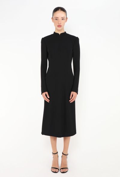 John Galliano Rare F/W 1996 Mandarin Column Dress - 1