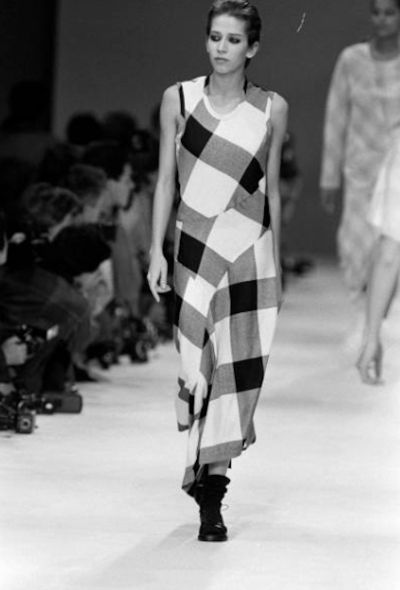 Comme des Garçons Asymmetrical Bias Dress, S/S 1986 - 2