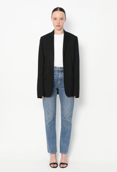 Dior Hedi Slimane Iridescent Smoking Blazer - 2 Dior Hedi Slimane Iridescent Smoking Blazer - 2
