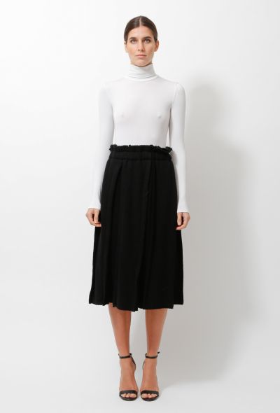                                         2014 Pleated Skirt -1