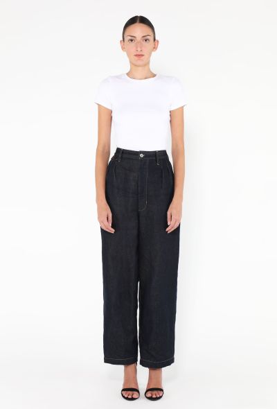 Junya Watanabe Tapered Denim Jeans, 2020 - 1