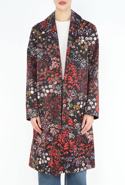 Dries Van Noten 2023 Millefleur Printed Coat - 2