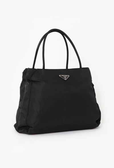 Prada Black Nylon Shoulder Bag - 2 Prada Black Nylon Shoulder Bag - 2