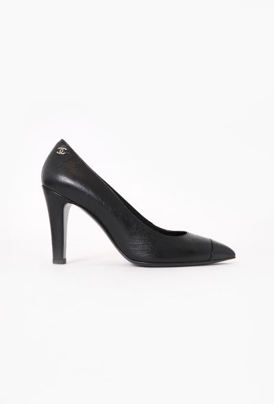 Chanel Pre-Fall 2016 Cap-Toe Pumps - 1 Chanel Pre-Fall 2016 Cap-Toe Pumps - 1