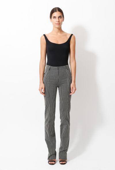 Balenciaga Striped S/S 2001 ''Le Dix'' Trousers - 1