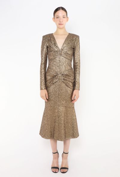 Chanel STUNNING Pre-Fall 2017 Cosmopolite Sequin Dress - 1 Chanel STUNNING Pre-Fall 2017 Cosmopolite Sequin Dress - 1