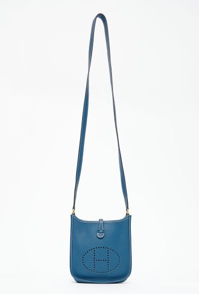 Hermès Bleu Colvert Clemence Evelyne TPM - 1