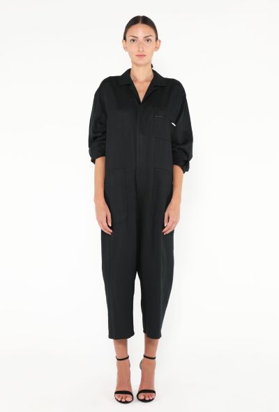Comme des Garçons '80s Tapered Cargo Jumpsuit - 1 Comme des Garçons '80s Tapered Cargo Jumpsuit - 1