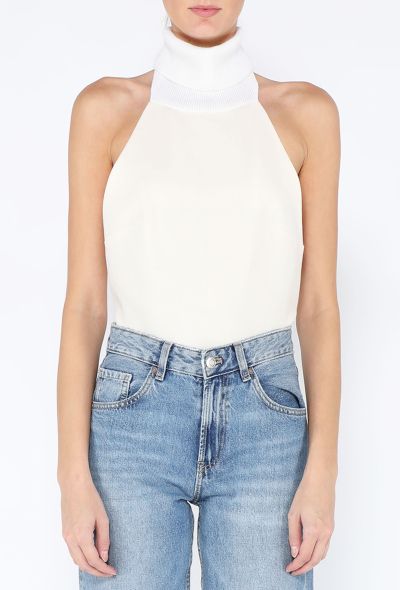 Alaïa F/W 2024 Open-Back Halter Top - 1