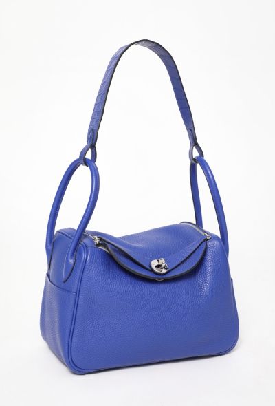 Hermès Bleu Électrique Clémence & Niloticus Lindy Touch 26 - 2